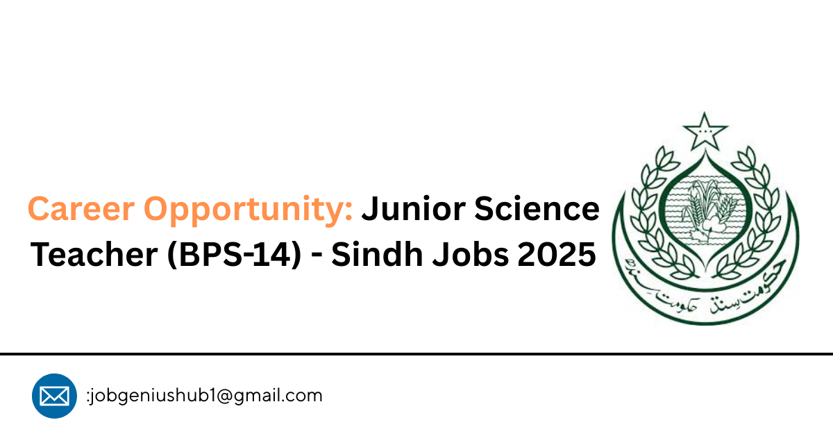 sindh job